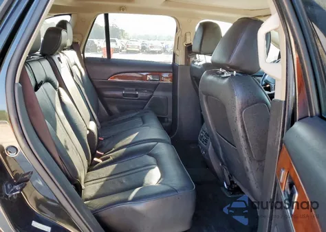 2013 Lincoln Mkx z USA, uszkodzony, nr VIN 2LMDJ6JK2DBL21771